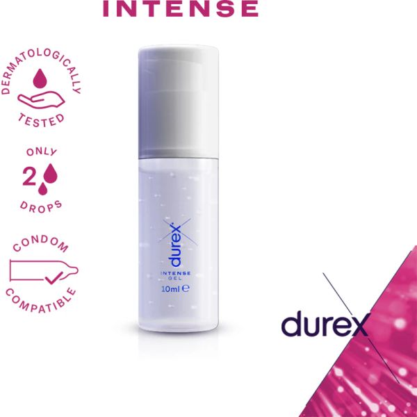 Durex Intense Orgasmic Gel – стимулиращ гел за жени 10 мл