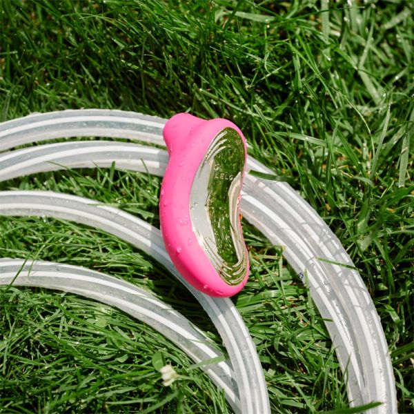 LELO Sona 2 Cruise Clitoral Stimulator, Cerise, 11.5 cm