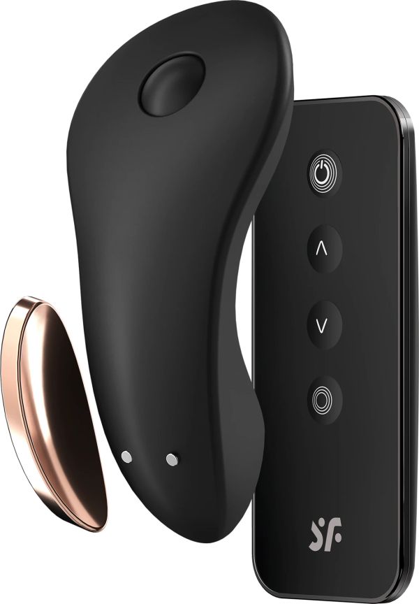 Satisfyer LITTLE SECRET Remote-Controlled Clitoral Stimulator, 8.3 cm