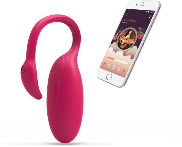 Magic Motion Flamingo вибриращо яйце, Pink, 20 см