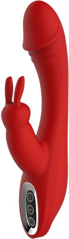 Dream Toys Red Revolution Artemis Clitoral Stimulation Vibrator, Red, 20.5 cm