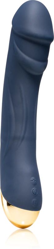 Dream Toys Goddess Collection Boreas вибратор, Blue/Gold, 21.5 см