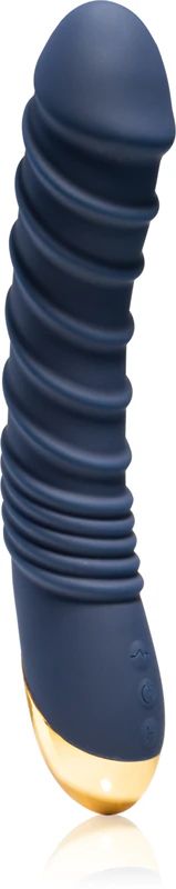 Dream Toys Goddess Collection Aeolus вибратор, Blue/Gold, 21.5 см