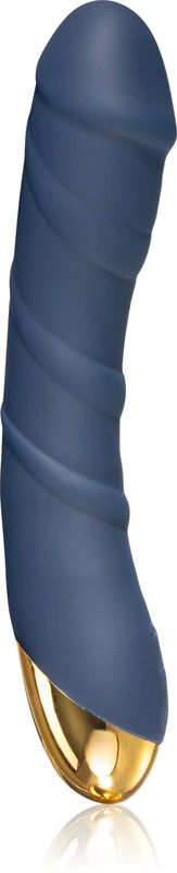 Dream Toys Goddess Collection Atlas вибратор, Blue/Gold, 21.5 см