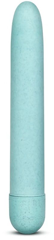 Blush Gaia ECO вибратор, Aqua, 17.5 см