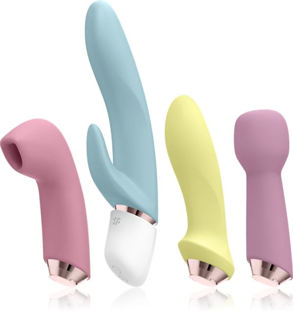 Satisfyer Marvelous Four комплект еротични аксесоари, Color, 4 бр.