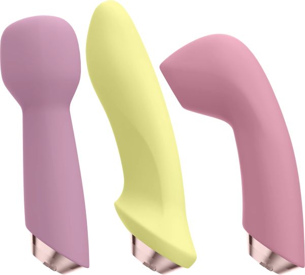 Satisfyer Marvelous Four комплект еротични аксесоари, Color, 4 бр.