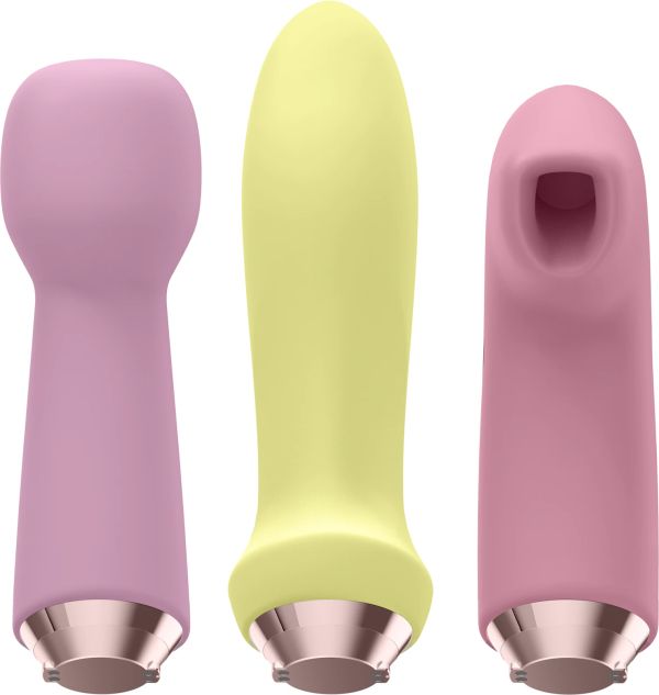 Satisfyer Marvelous Four комплект еротични аксесоари, Color, 4 бр.