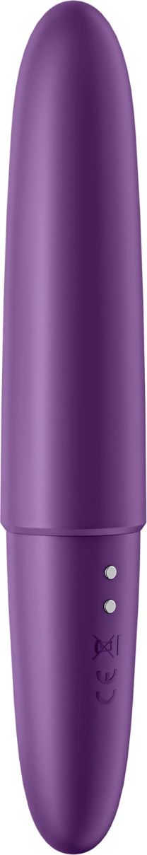 Satisfyer ULTRA POWER BULLET 6 вибратор, Violet, 12.5 см