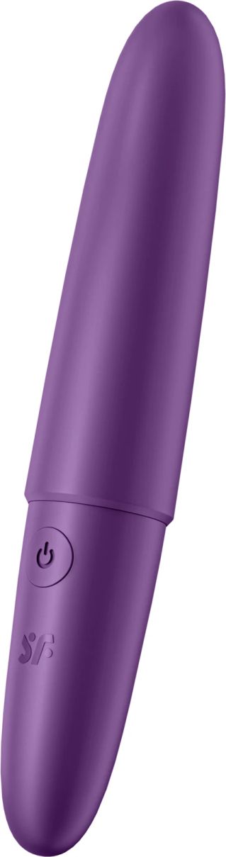 Satisfyer ULTRA POWER BULLET 6 вибратор, Violet, 12.5 см