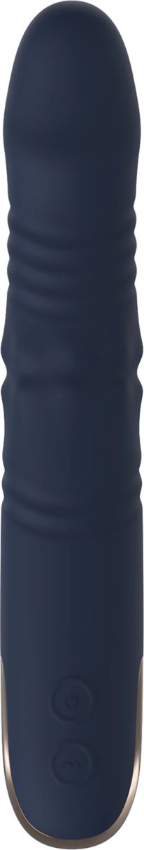 Dream Toys Goddess Collection Afrodite вибратор, Blue/Gold, 20.8 см