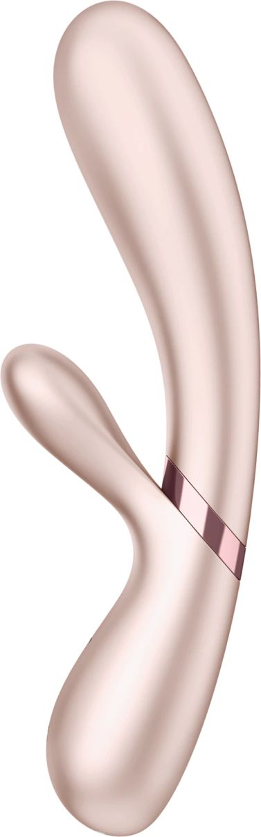 Satisfyer HOT LOVER вибратор със стимулиране на клитора, Pink, 19.8 см