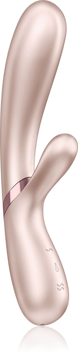 Satisfyer HOT LOVER вибратор със стимулиране на клитора, Pink, 19.8 см