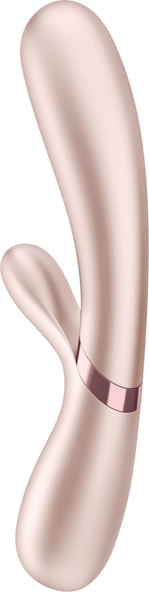 Satisfyer HOT LOVER вибратор със стимулиране на клитора, Pink, 19.8 см