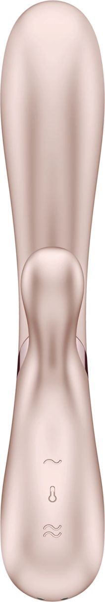 Satisfyer HOT LOVER вибратор със стимулиране на клитора, Pink, 19.8 см