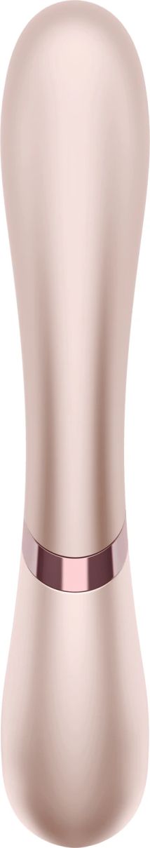 Satisfyer HOT LOVER вибратор със стимулиране на клитора, Pink, 19.8 см