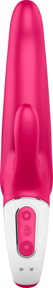 Satisfyer Vibes MR. RABBIT Clitoral Stimulation Vibrator, Pink, 22 cm