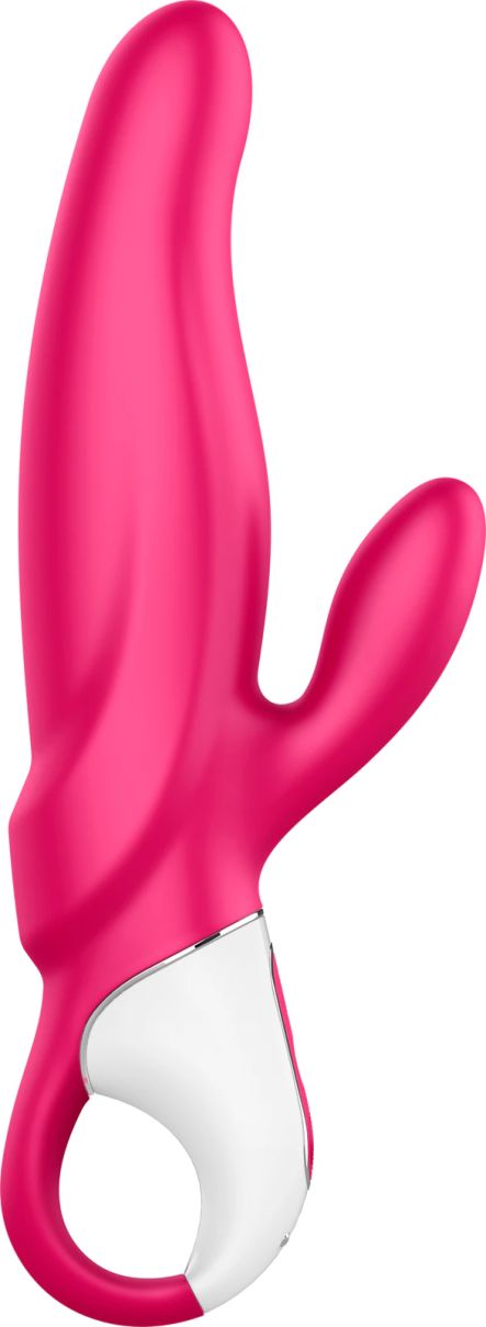 Satisfyer Vibes MR. RABBIT Clitoral Stimulation Vibrator, Pink, 22 cm
