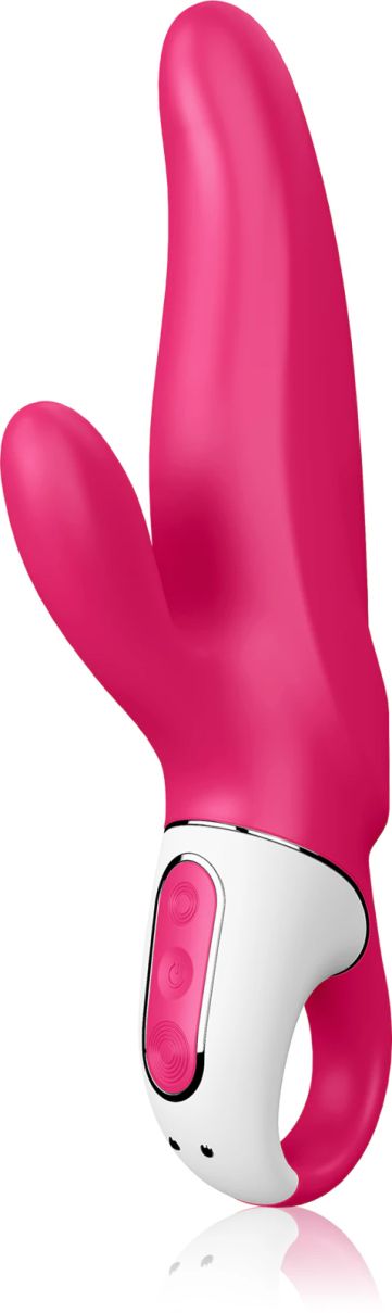 Satisfyer Vibes MR. RABBIT Clitoral Stimulation Vibrator, Pink, 22 cm
