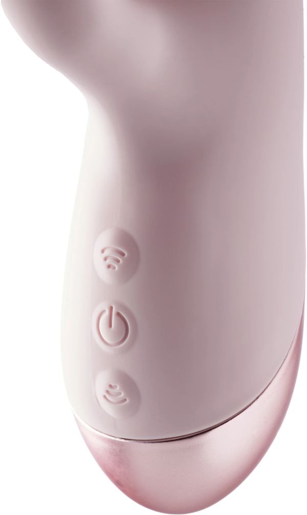 Dream Toys Vivre Coco вибратор със стимулиране на клитора, Pink, 19.3 см 