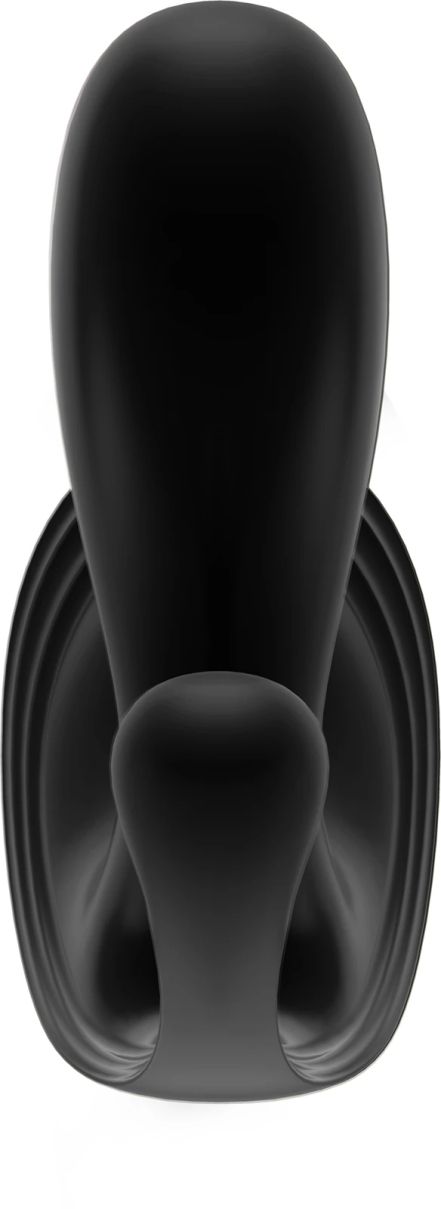 Satisfyer TOP SECRET+ вибратор за бельо, Black, 10.9 см