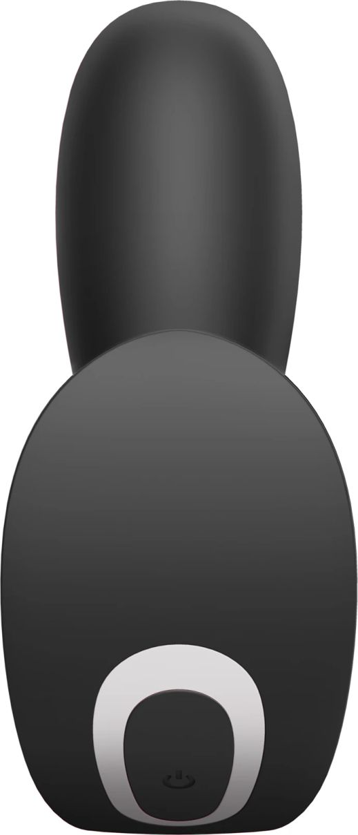 Satisfyer TOP SECRET+ вибратор за бельо, Black, 10.9 см
