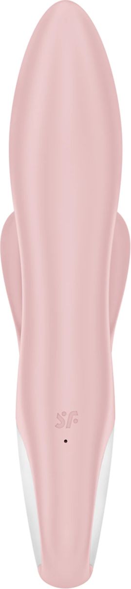 Satisfyer AIR PUMP Bunny 3 Vibrator, Pink, 20.7 cm