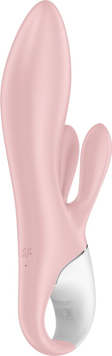 Satisfyer AIR PUMP Bunny 3 Vibrator, Pink, 20.7 cm