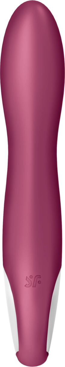 Satisfyer BIG HEAT Warming G-Spot вибратор, Purple/Wine, 22.4 см