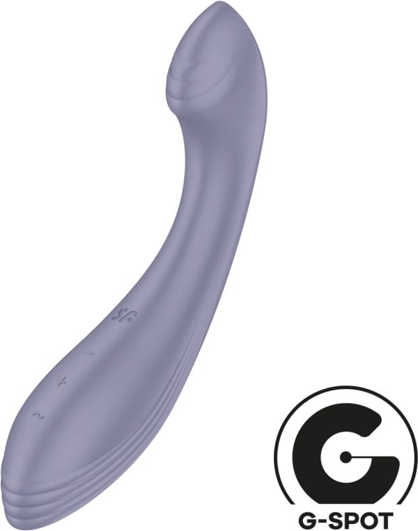 Satisfyer G-Force вибратор, Purple, 18.8 см