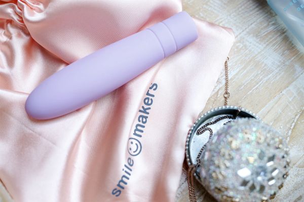 Smile Makers The Billionaire вибратор, Purple, 14.5 см