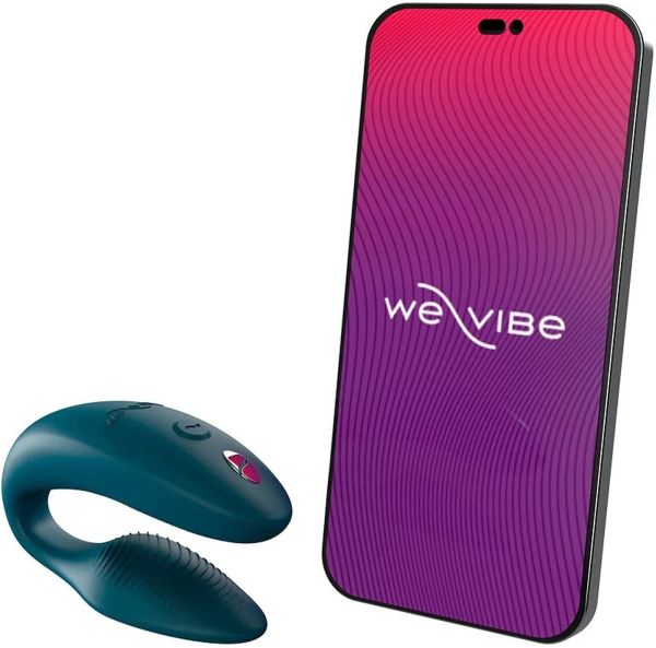 We-Vibe Sync 2 Couples Vibrator, Purple