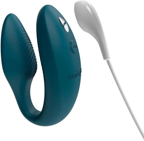 We-Vibe Sync 2 Couples Vibrator, Purple