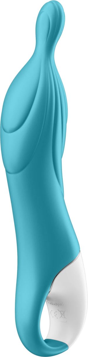 Satisfyer A-MAZING 2 вибратор, Grey, 22 см
