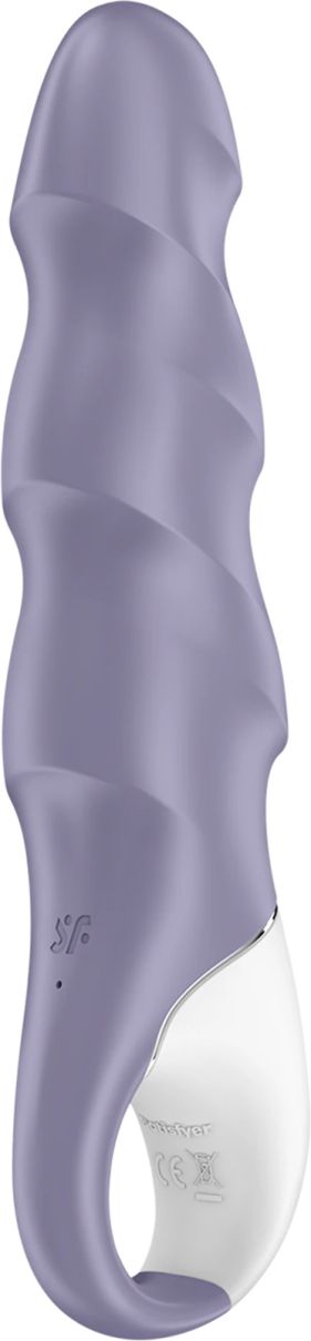 Satisfyer AIR PUMP Vibrator 1 вибратор, Purple, 20.2 см