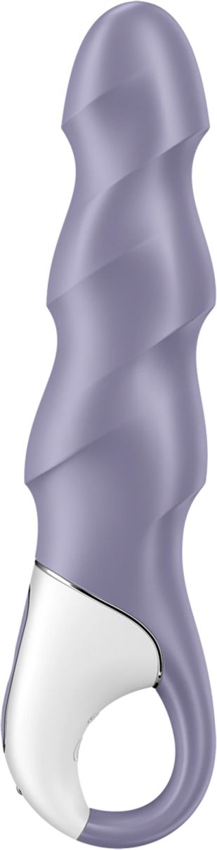 Satisfyer AIR PUMP Vibrator 1 вибратор, Purple, 20.2 см