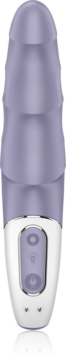 Satisfyer AIR PUMP Vibrator 1 вибратор, Purple, 20.2 см