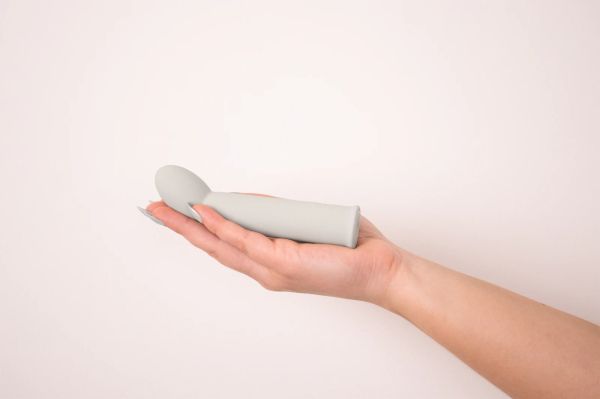 Dream Toys NUDE Aulora Travel G-Spot вибратор, Grey, 14 см