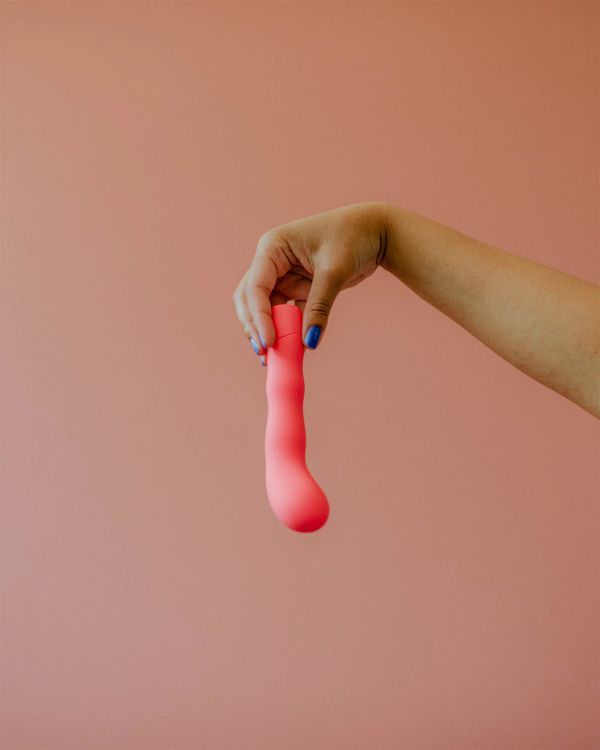 Smile Makers The Romantic вибратор, Pink, 17.2 см