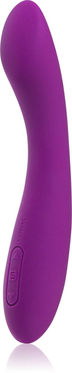 Svakom Amy 2 G-Spot Vibrator, Purple, 17.4 cm