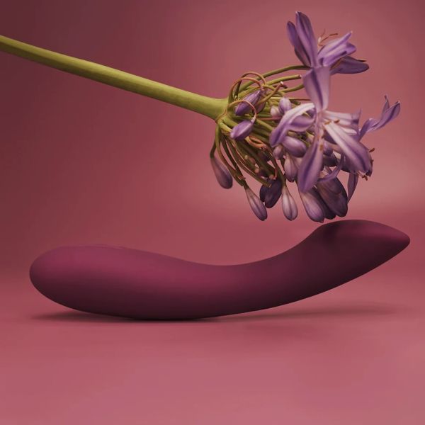 Svakom Amy 2 G-Spot Vibrator, Purple, 17.4 cm