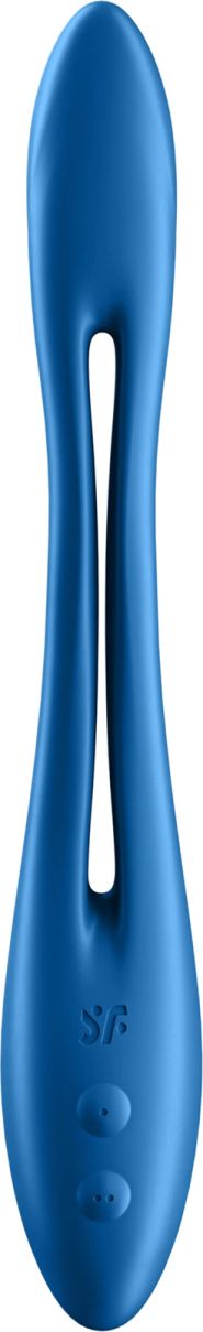 Satisfyer ELASTIC GAME вибратор, Blue, 19.8 см