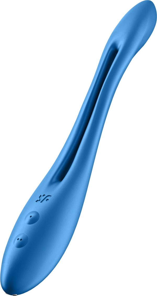 Satisfyer ELASTIC GAME вибратор, Blue, 19.8 см