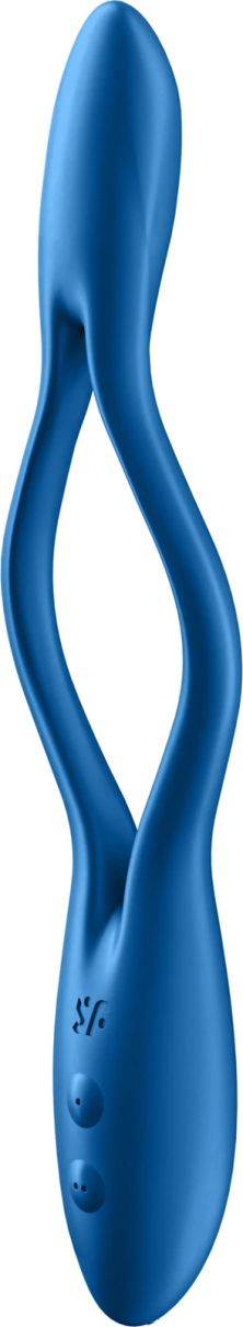 Satisfyer ELASTIC GAME вибратор, Blue, 19.8 см