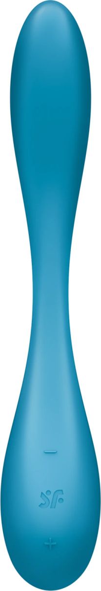 Satisfyer G-SPOT FLEX 5+ вибратор, Petrol, 19.5 см