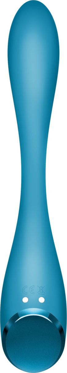 Satisfyer G-SPOT FLEX 5+ вибратор, Petrol, 19.5 см