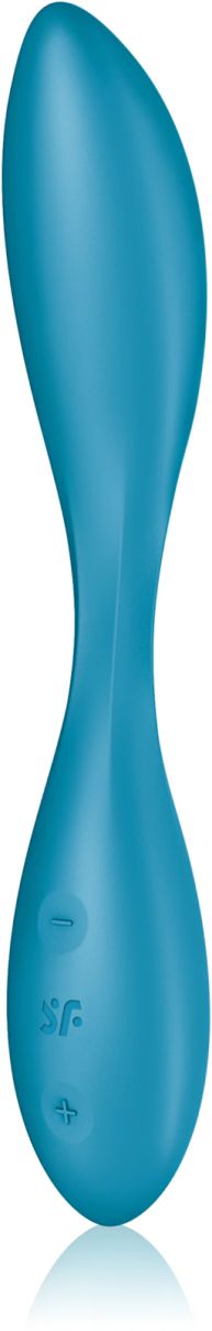 Satisfyer G-SPOT FLEX 1 вибратор, Petrol, 19.5 см