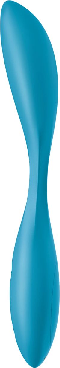 Satisfyer G-SPOT FLEX 1 вибратор, Petrol, 19.5 см