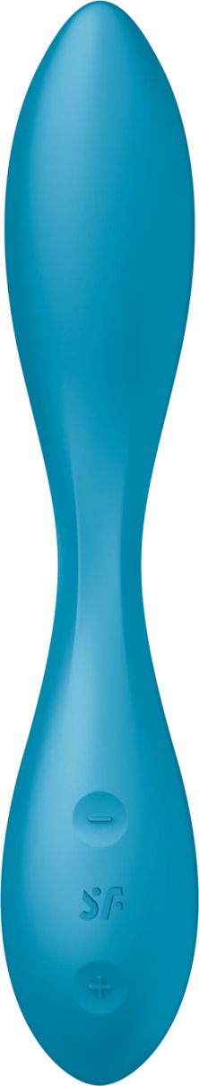 Satisfyer G-SPOT FLEX 1 вибратор, Petrol, 19.5 см