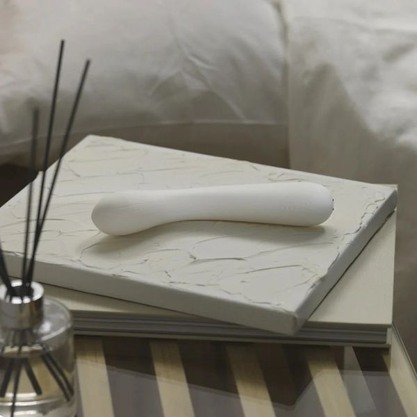 Iroha Mai вибратор, White, Tsuru, 18.3 см